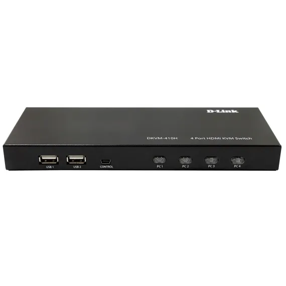 KVM ПЕРЕКЛЮЧАТЕЛЬ D-LINK DKVM-410H/A2A