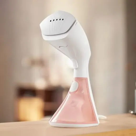 РУЧНОЙ ОТПАРИВАТЕЛЬ PHILIPS GC801/10, БЕЛЫЙ | РОЗОВЫЙ