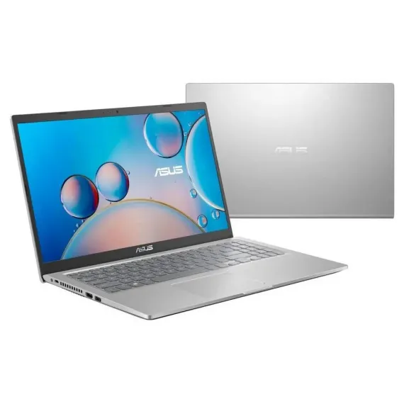 НОУТБУК 15,6 ASUS X515MA, TRANSPARENT SILVER, INTEL CELERON N4020, 8ГБ/256ГБ, БЕЗ ОС
