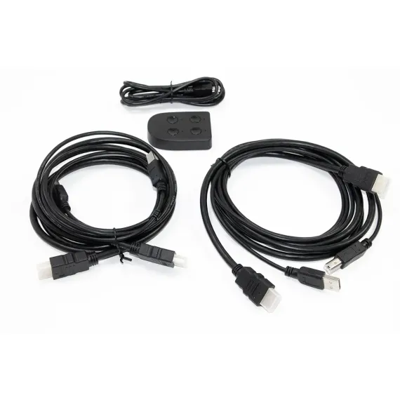 KVM ПЕРЕКЛЮЧАТЕЛЬ D-LINK DKVM-410H/A2A