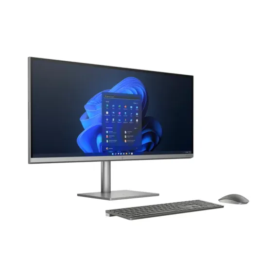 МОНОБЛОК HP ENVY 34, 34", INTEL CORE I5-11400, 16ГБ/512ГБ, WINDOWS 11 HOME, СЕРЕБРИСТЫЙ