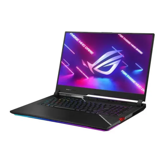 LAPTOP GAMING 17,3" ASUS ROG STRIX SCAR 17 G733ZW, OFF BLACK, INTEL CORE I9-12900H, 16GB/2048GB, FARA SO