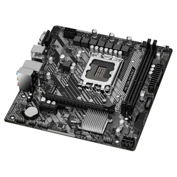 PLACA DE BAZA ASROCK H610M-HVS/M.2 R2.0, LGA1700, INTEL H610, MICRO-ATX