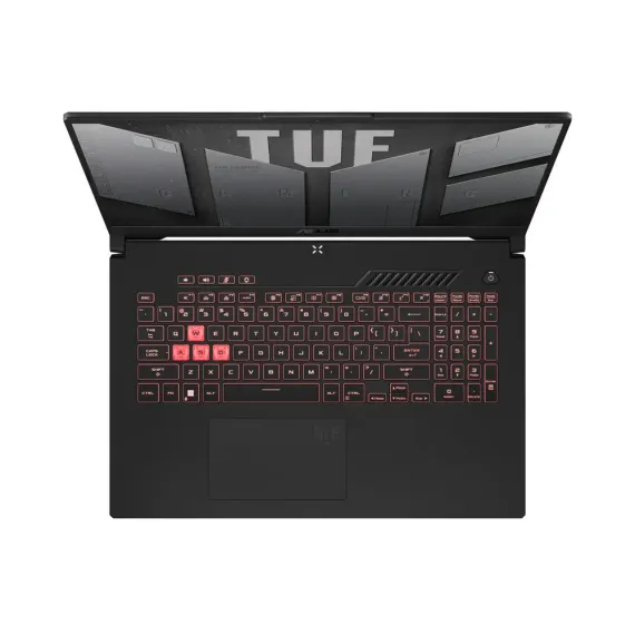 LAPTOP GAMING 17,3" ASUS TUF GAMING A17 FA707RE, JAEGER GRAY, AMD RYZEN 7 6800HS, 16GB/512GB, FARA SO