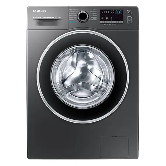 СТИРАЛЬНАЯ МАШИНА SAMSUNG WW62J42E0HX/CE, 6КГ, СЕРЫЙ