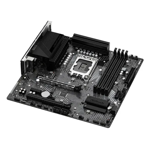 PLACA DE BAZA ASROCK Z790M PG LIGHTNING/D4, LGA1700, INTEL Z790, MICRO-ATX
