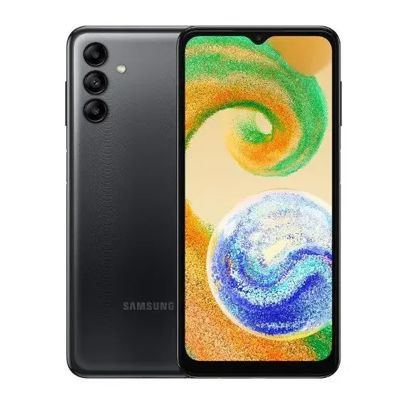 СМАРТФОН SAMSUNG GALAXY A04S, 64ГБ/4ГБ, ЧЁРНЫЙ