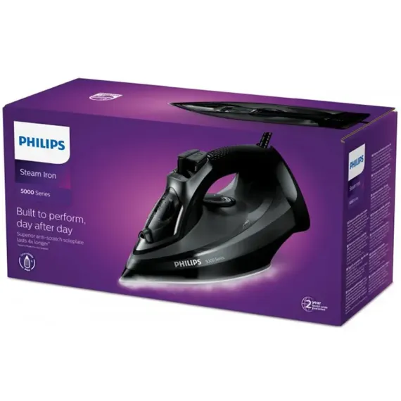 УТЮГ PHILIPS DST5040/80, 2600ВТ, ЧЁРНЫЙ