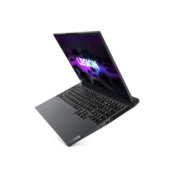 LAPTOP GAMING 16" LENOVO LEGION 5 PRO 16ACH6H, STORM GREY, AMD RYZEN 7 5800H, 16GB/512GB, FARA SO