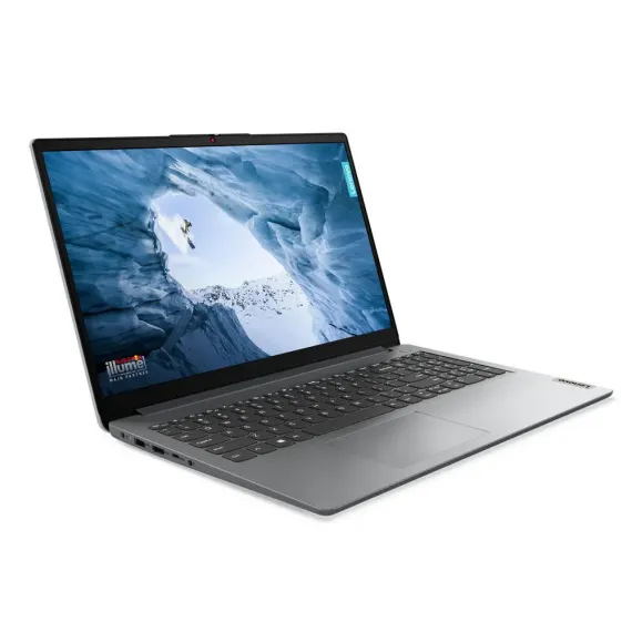НОУТБУК 15,6" LENOVO IDEAPAD 1 15IJL7, CLOUD GREY, INTEL CELERON N4500, 8ГБ/256ГБ, БЕЗ ОС