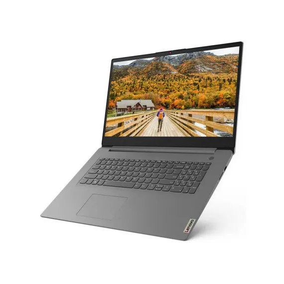 НОУТБУК 17,3" LENOVO IDEAPAD 3 17ALC6, ARCTIC GREY, AMD RYZEN 5 5500U, 8ГБ/512ГБ, БЕЗ ОС
