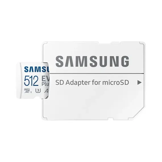 CARD DE MEMORIE SAMSUNG EVO PLUS MICROSD, 512GB (MB-MC512KA/APC)