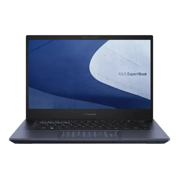 LAPTOP BUSINESS 14" ASUS EXPERTBOOK B5 B5402CBA, STAR BLACK, INTEL CORE I7-1260P, 16GB/512GB, FARA SO