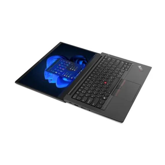 НОУТБУК ДЛЯ БИЗНЕСА 14" LENOVO THINKPAD E14 GEN 4, ЧЁРНЫЙ, INTEL CORE I7-1255U, 16ГБ/512ГБ, БЕЗ ОС