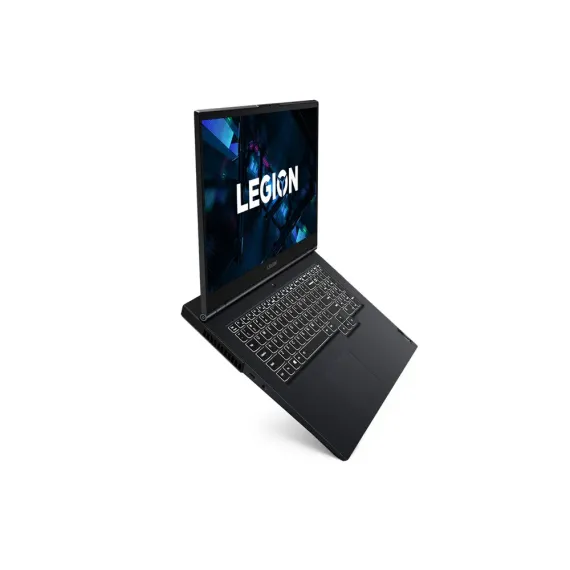ИГРОВОЙ НОУТБУК 17,3" LENOVO LEGION 5 17ITH6H, PHANTOM BLUE/SHADOW BLACK, INTEL CORE I5-11400H, 16ГБ/512ГБ, БЕЗ ОС