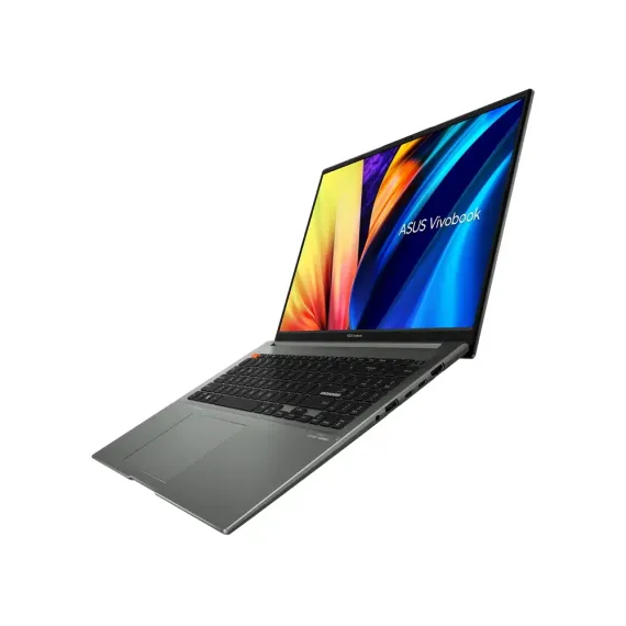 LAPTOP 16" ASUS VIVOBOOK S 16X M5602QA, SAND GREY, AMD RYZEN 5 5600H, 16GB/512GB, FARA SO