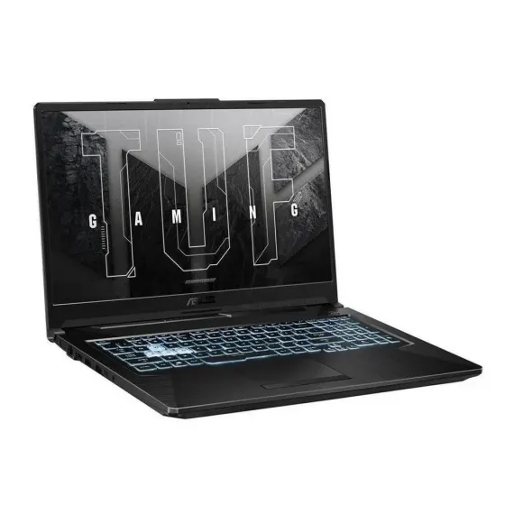 LAPTOP GAMING 17,3" ASUS TUF GAMING A17 FA706ICB, GRAPHITE BLACK, AMD RYZEN 7 4800H, 16GB/512GB, FARA SO
