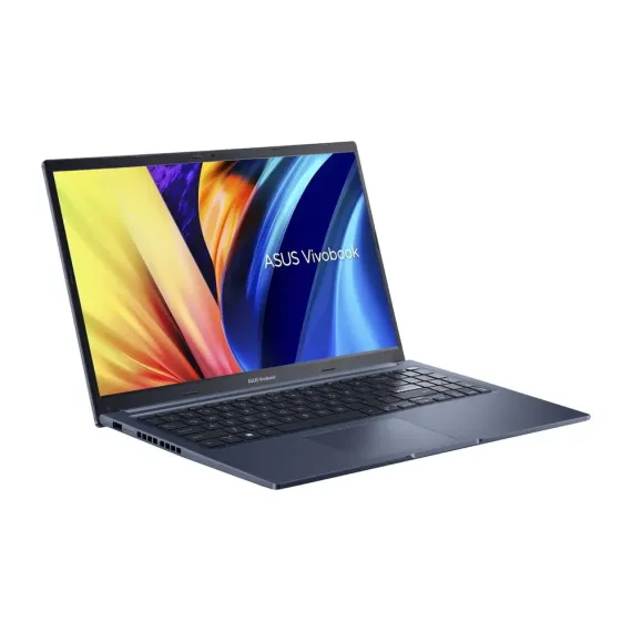 НОУТБУК 15,6" ASUS VIVOBOOK 15 X1502ZA, QUIET BLUE, INTEL CORE I3-1220P, 8ГБ/512ГБ, БЕЗ ОС