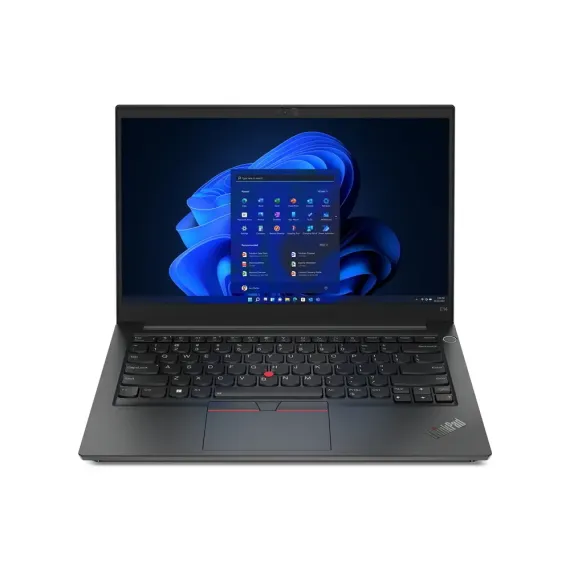НОУТБУК ДЛЯ БИЗНЕСА 14" LENOVO THINKPAD E14 GEN 4, ЧЁРНЫЙ, INTEL CORE I5-1235U, 16ГБ/512ГБ, БЕЗ ОС
