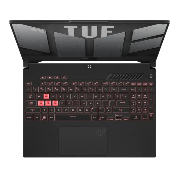 LAPTOP GAMING 15,6" ASUS TUF GAMING A15 FA507RR, JAEGER GRAY, AMD RYZEN 7 6800H, 16GB/512GB, FARA SO