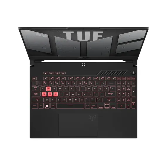 LAPTOP GAMING 15,6" ASUS TUF GAMING A15 FA507RE, JAEGER GRAY, AMD RYZEN 7 6800H, 16GB/512GB, FARA SO