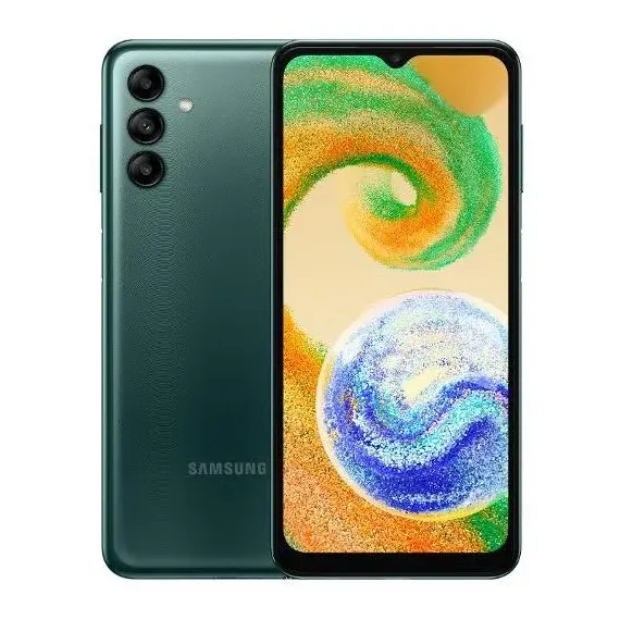 СМАРТФОН SAMSUNG GALAXY A04S, 64ГБ/4ГБ, ЗЕЛЁНЫЙ