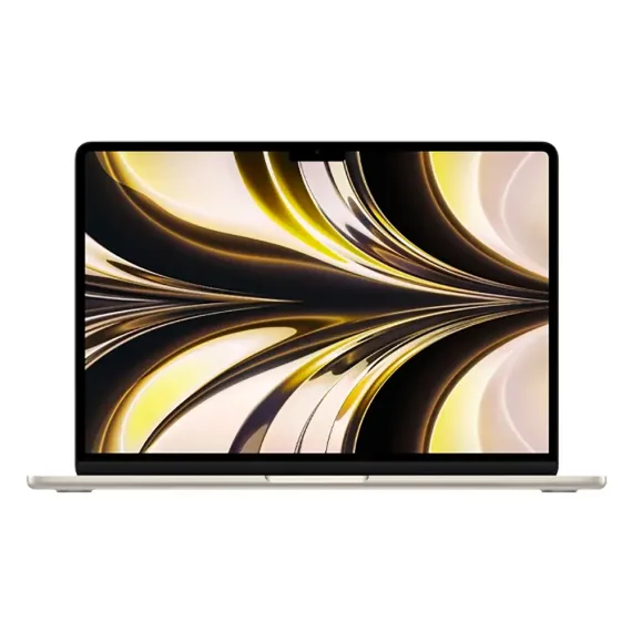 НОУТБУК 13,6 APPLE MACBOOK AIR A2681, STARLIGHT, M2 WITH 8-CORE CPU AND 8-CORE GPU, 16ГБ/256ГБ, MACOS MONTEREY