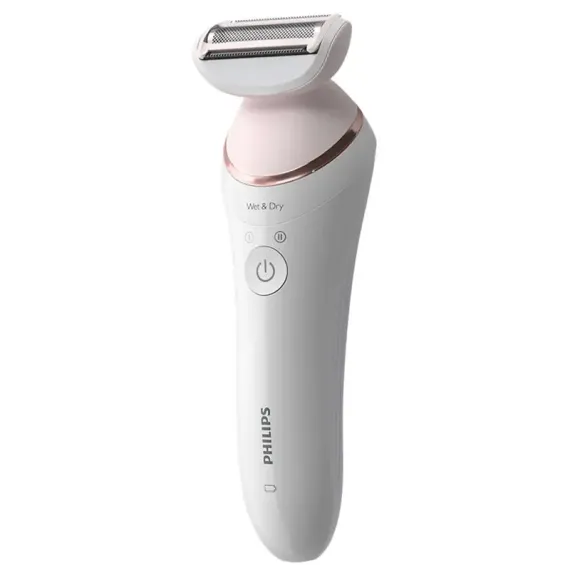 ЭПИЛЯТОР PHILIPS BRE730/10, БЕЛЫЙ РОЗОВЫЙ