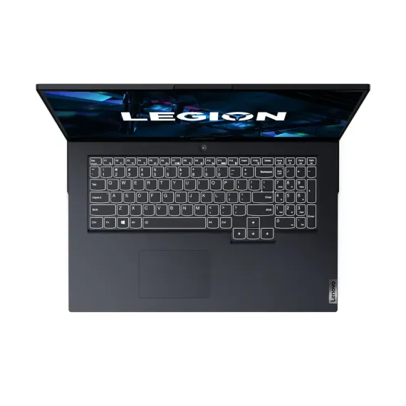 ИГРОВОЙ НОУТБУК 17,3" LENOVO LEGION 5 17ITH6H, PHANTOM BLUE/SHADOW BLACK, INTEL CORE I5-11400H, 16ГБ/512ГБ, БЕЗ ОС