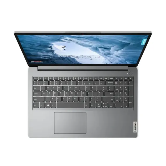НОУТБУК 15,6" LENOVO IDEAPAD 1 15IJL7, CLOUD GREY, INTEL CELERON N4500, 8ГБ/256ГБ, БЕЗ ОС