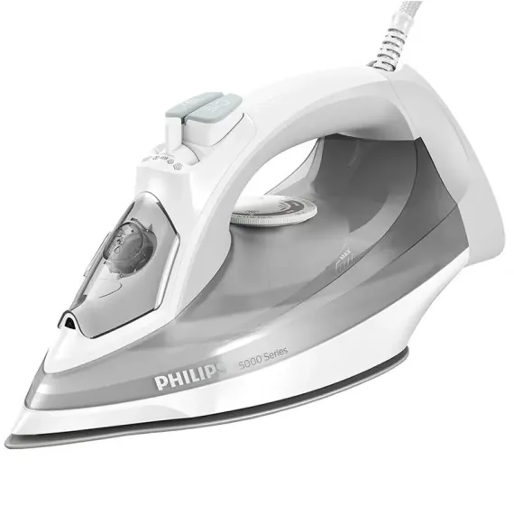 УТЮГ PHILIPS DST5010/10, 2400ВТ, СЕРЫЙ БЕЛЫЙ