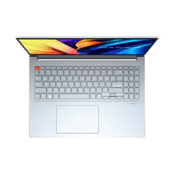 LAPTOP 16" ASUS VIVOBOOK S 16X M5602QA, SOLAR SILVER, AMD RYZEN 5 5600H, 16GB/512GB, FĂRĂ SO