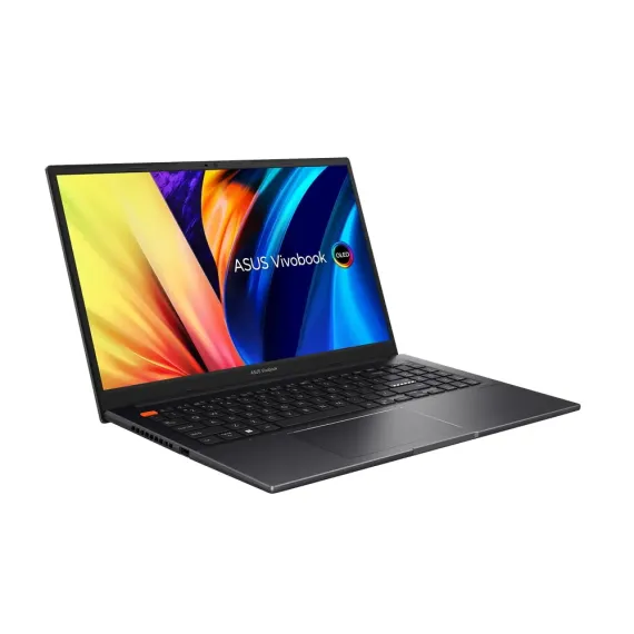 НОУТБУК 15,6 ASUS VIVOBOOK S 15 OLED M3502QA, INDIE BLACK, AMD RYZEN 7 5800H, 16ГБ/1024ГБ, БЕЗ ОС