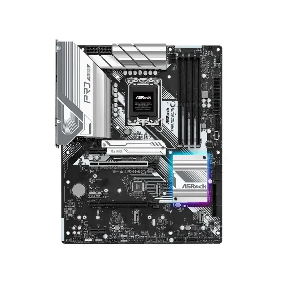 PLACA DE BAZA ASROCK Z790 PRO RS/D4, LGA1700, INTEL Z790, ATX