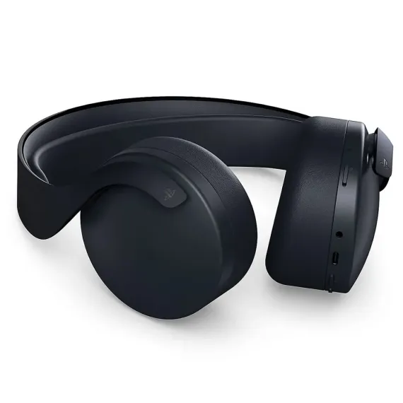 CASTI GAMING SONY PULSE 3D, FARA FIR/CU FIR, NEGRU