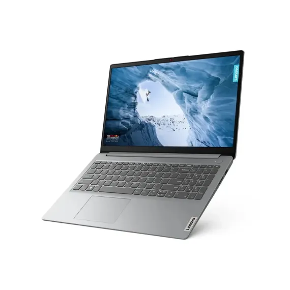 НОУТБУК 15,6" LENOVO IDEAPAD 1 15IJL7, CLOUD GREY, INTEL CELERON N4500, 8ГБ/256ГБ, БЕЗ ОС