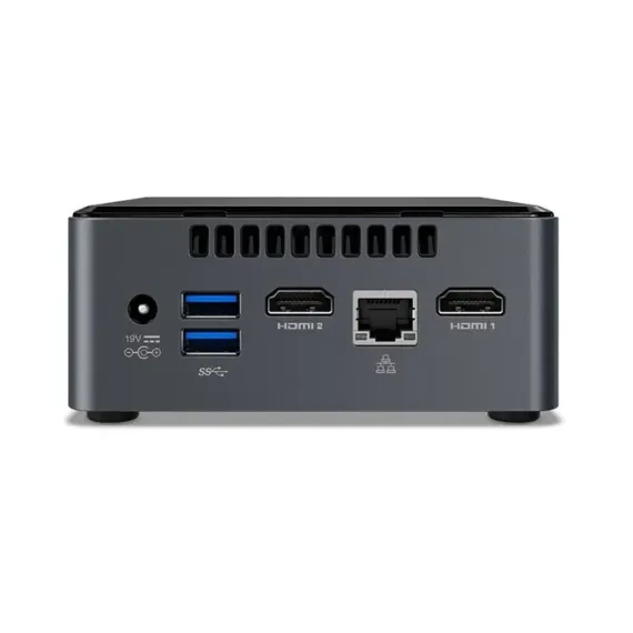 MINI PC INTEL NUC KIT NUC7PJYHN2, INTEL PENTIUM J5005, 8GB/, INTEL UHD GRAPHICS