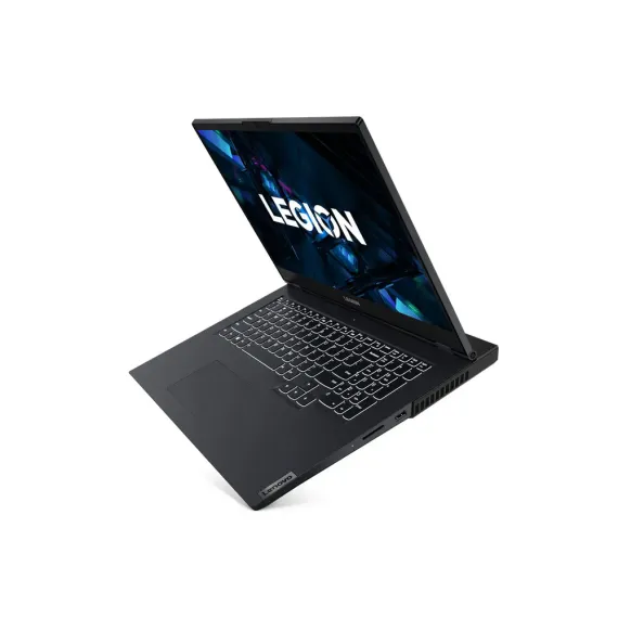 ИГРОВОЙ НОУТБУК 17,3" LENOVO LEGION 5 17ITH6H, PHANTOM BLUE/SHADOW BLACK, INTEL CORE I5-11400H, 16ГБ/512ГБ, БЕЗ ОС