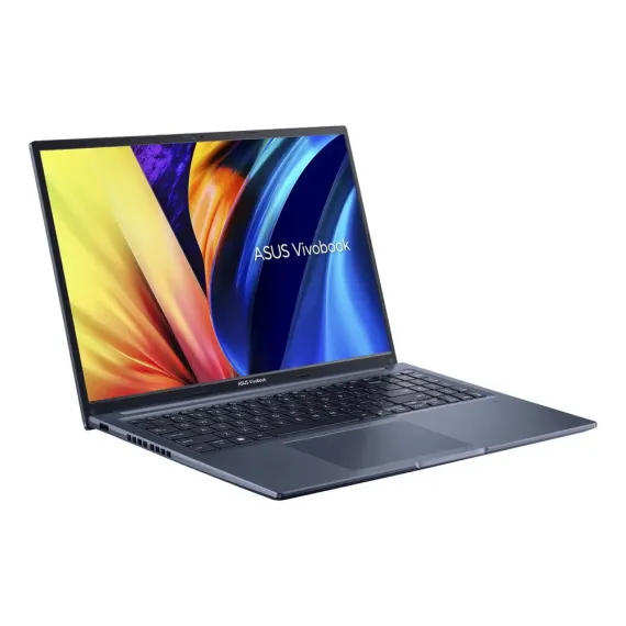 НОУТБУК 16 ASUS VIVOBOOK 16X M1603QA, QUIET BLUE, AMD RYZEN 5 5600H, 8ГБ/512ГБ, БЕЗ ОС