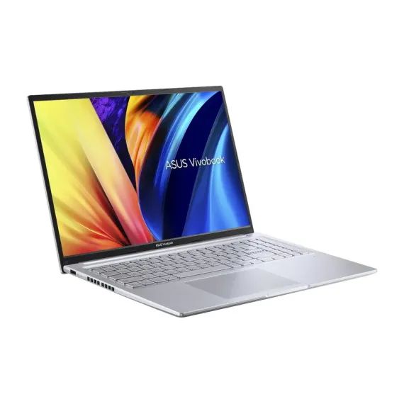 LAPTOP 16" ASUS VIVOBOOK 16X M1603QA, TRANSPARENT SILVER, AMD RYZEN 5 5600H, 16GB/512GB, FARA SO