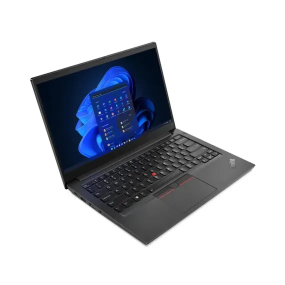 НОУТБУК ДЛЯ БИЗНЕСА 14" LENOVO THINKPAD E14 GEN 4, ЧЁРНЫЙ, INTEL CORE I7-1255U, 16ГБ/512ГБ, БЕЗ ОС