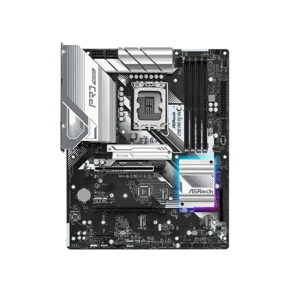 PLACA DE BAZA ASROCK Z790 PRO RS/D4, LGA1700, INTEL Z790, ATX
