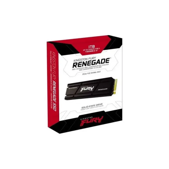 НАКОПИТЕЛЬ SSD KINGSTON FURY RENEGADE, 1000ГБ, SFYRSK/1000G