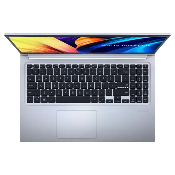НОУТБУК 15,6" ASUS VIVOBOOK 15 X1502ZA, ICELIGHT SILVER, INTEL CORE I3-1220P, 8ГБ/512ГБ, БЕЗ ОС