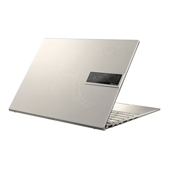 НОУТБУК 14" ASUS ZENBOOK 14X OLED UX5401ZAS, ZERO-G TITANIUM, INTEL CORE I7-12700H, 16ГБ/1024ГБ, WINDOWS 11 HOME