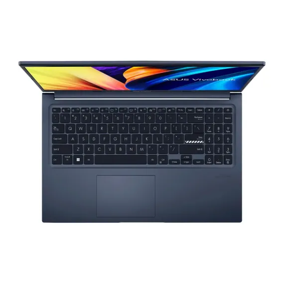 НОУТБУК 15,6" ASUS VIVOBOOK 15 X1502ZA, QUIET BLUE, INTEL CORE I3-1220P, 8ГБ/512ГБ, БЕЗ ОС