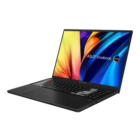 LAPTOP 16" ASUS VIVOBOOK PRO 16X OLED M7601RM, NEGRU, AMD RYZEN 9 6900HX, 16GB/1024GB, WINDOWS 11 HOME