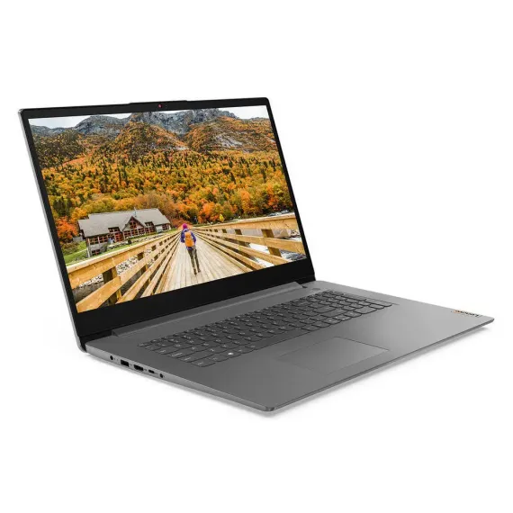 НОУТБУК 17,3" LENOVO IDEAPAD 3 17ALC6, ARCTIC GREY, AMD RYZEN 5 5500U, 8ГБ/512ГБ, БЕЗ ОС