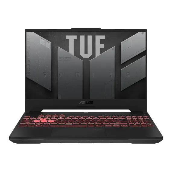 LAPTOP GAMING 15,6" ASUS TUF GAMING A15 FA507RE, JAEGER GRAY, AMD RYZEN 7 6800H, 16GB/512GB, FARA SO
