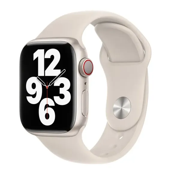 CUREA PENTRU CEAS APPLE MKU93ZM/A, SILICON, STARLIGHT